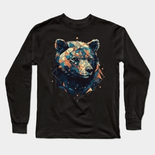 Abstract bear Long Sleeve T-Shirt